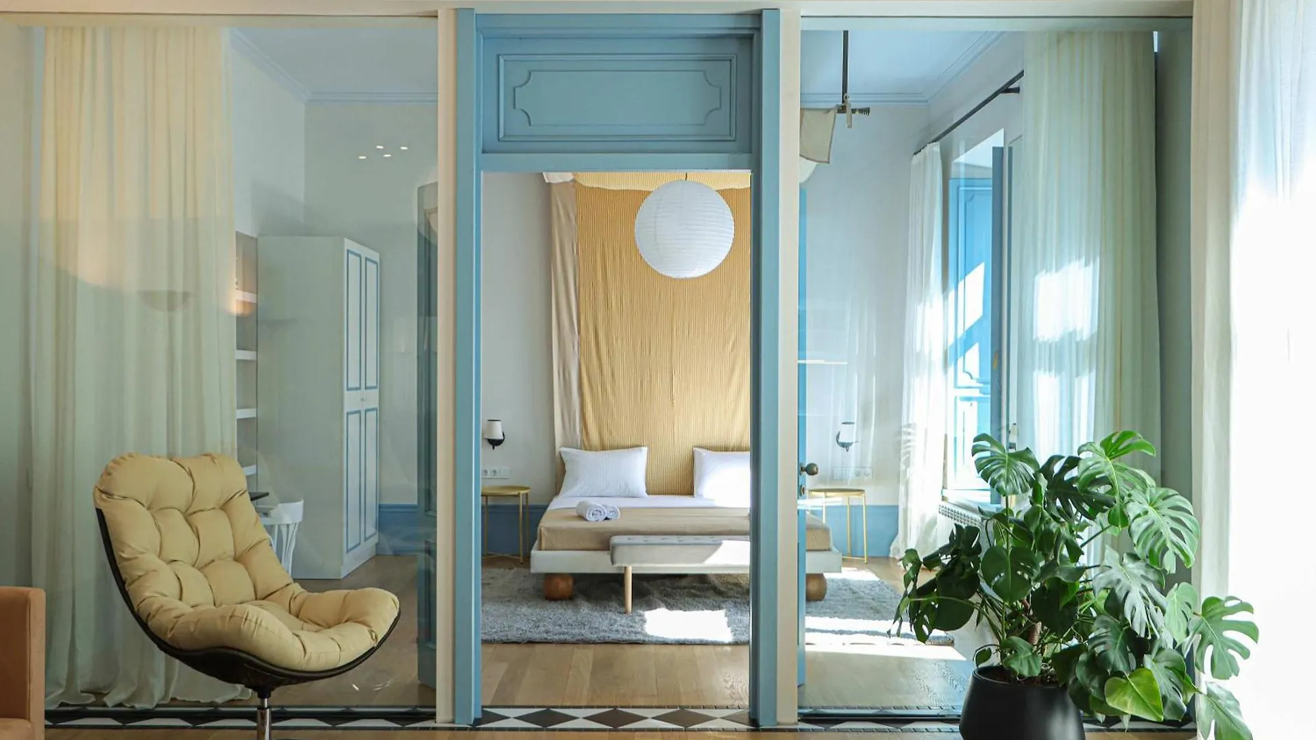 Professionally Designed 1Br Apartment - By Wehost Tbilisi 0*,  Georgien