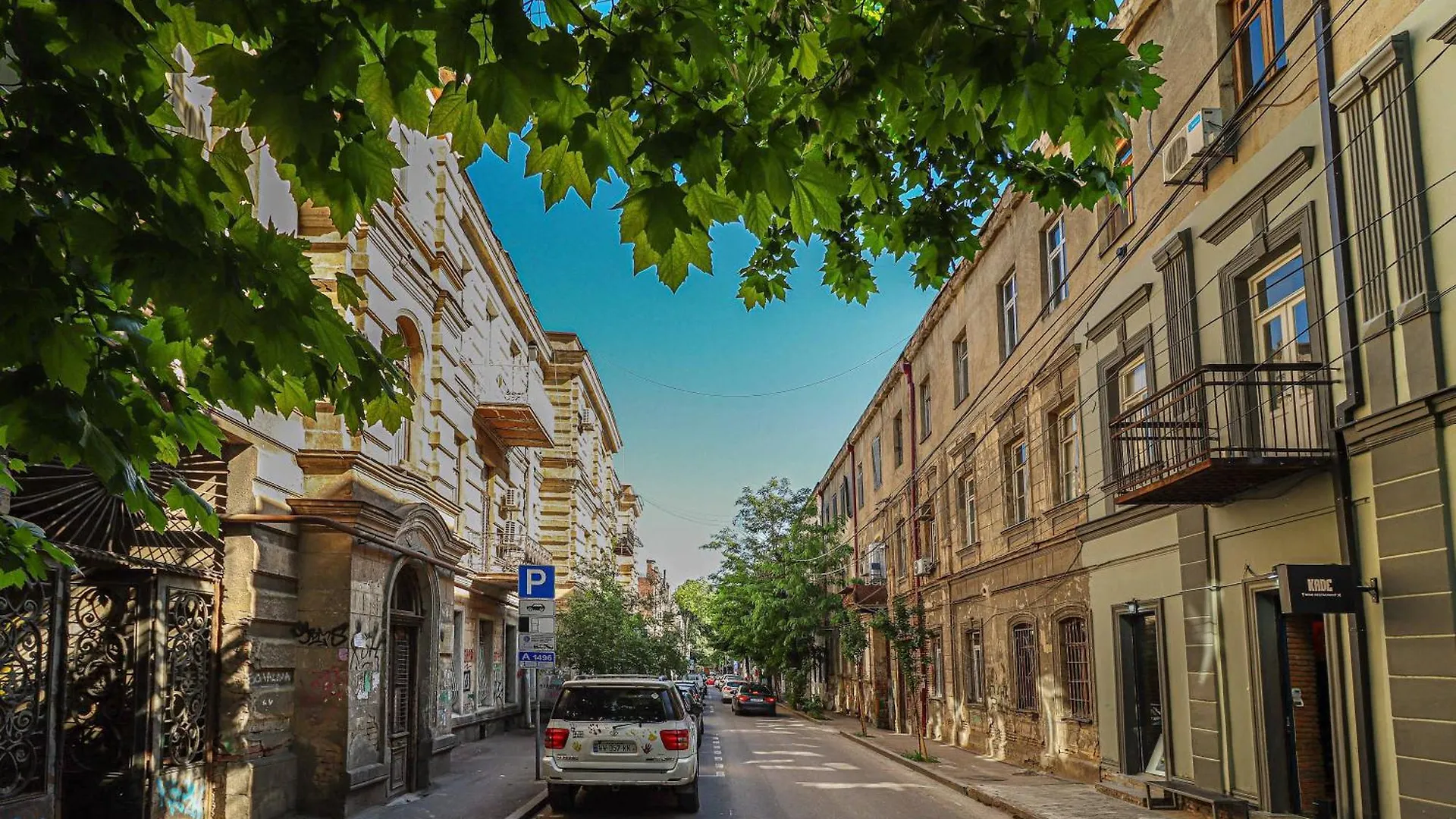 Professionally Designed 1Br Apartment - By Wehost Tbilisi 0*,  Georgien